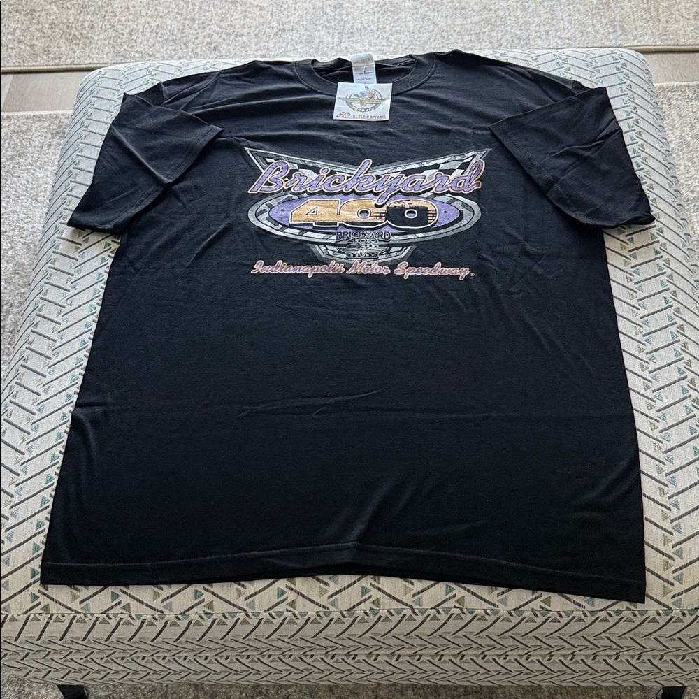 Gildan Black Brickyard Graphic Tee